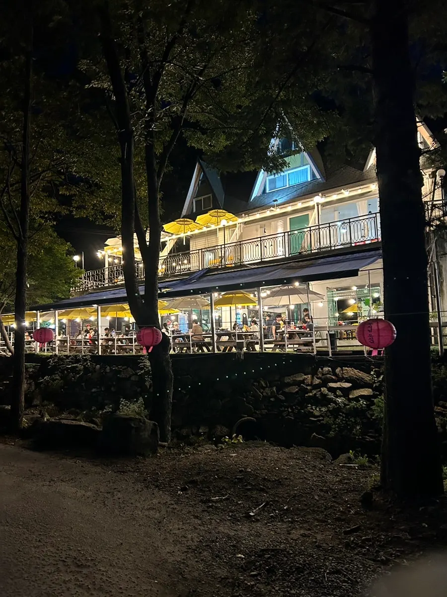 Exterior and location of Arpeggio in Wabu-eup, Namyangju