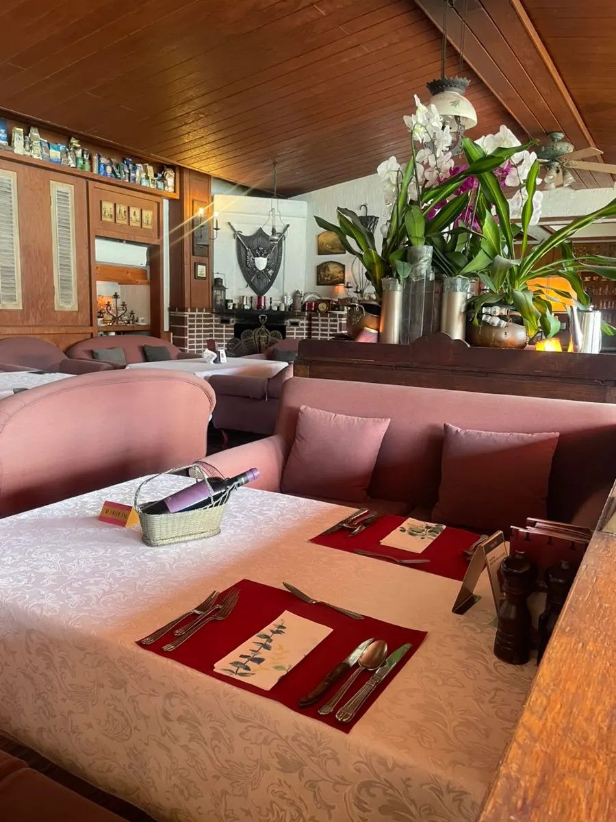 Antique interior with classical music playing