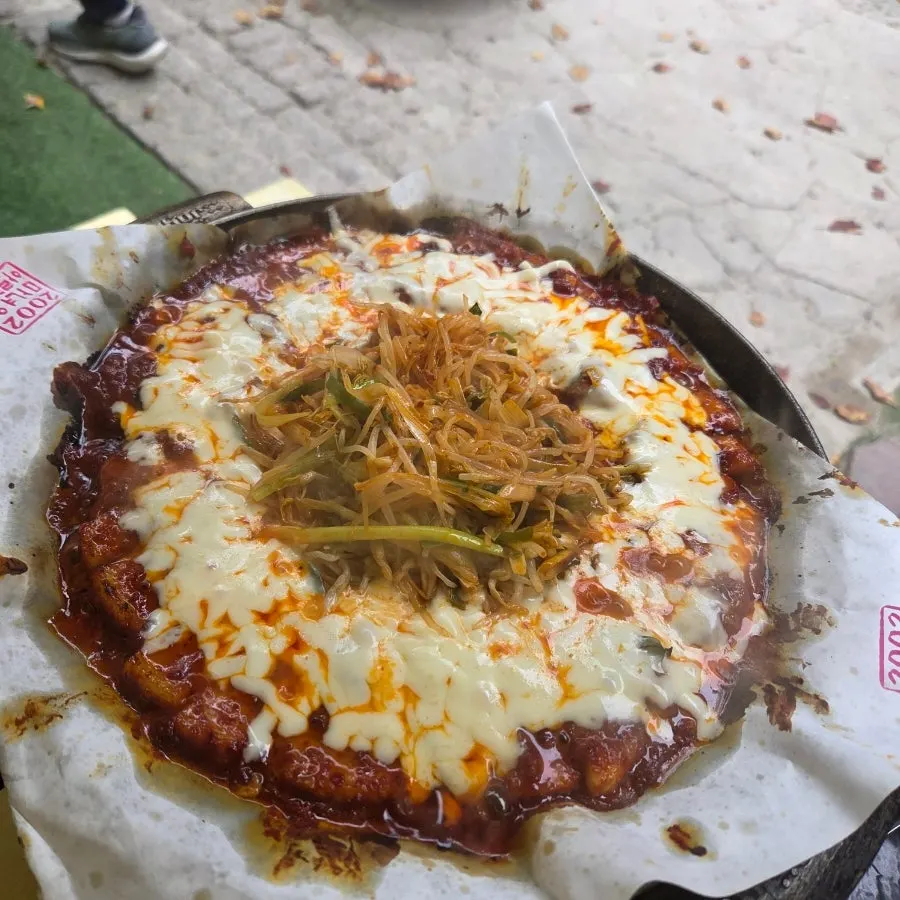 아기용 떡갈비 키즈세트 상차림