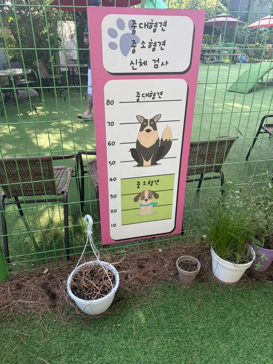 Usage information posted at Gaeddae Playground