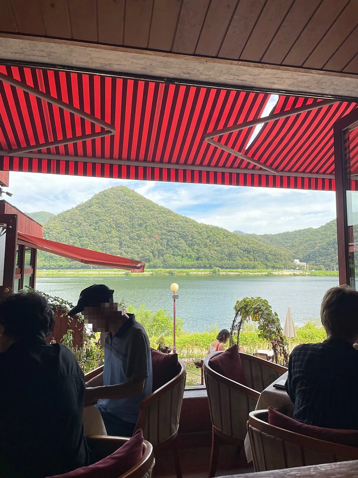 Featured image of Waltz and Dr. Mahn, a Bukhangang River café
