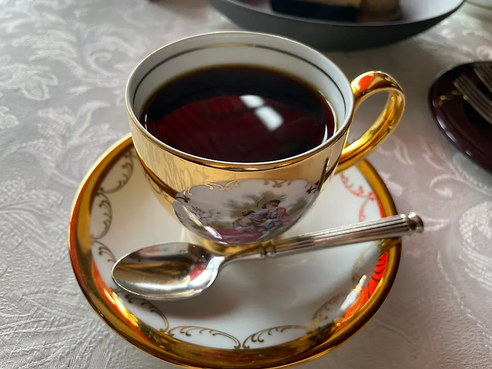 Jamaican Blue Mountain hand-drip coffee
