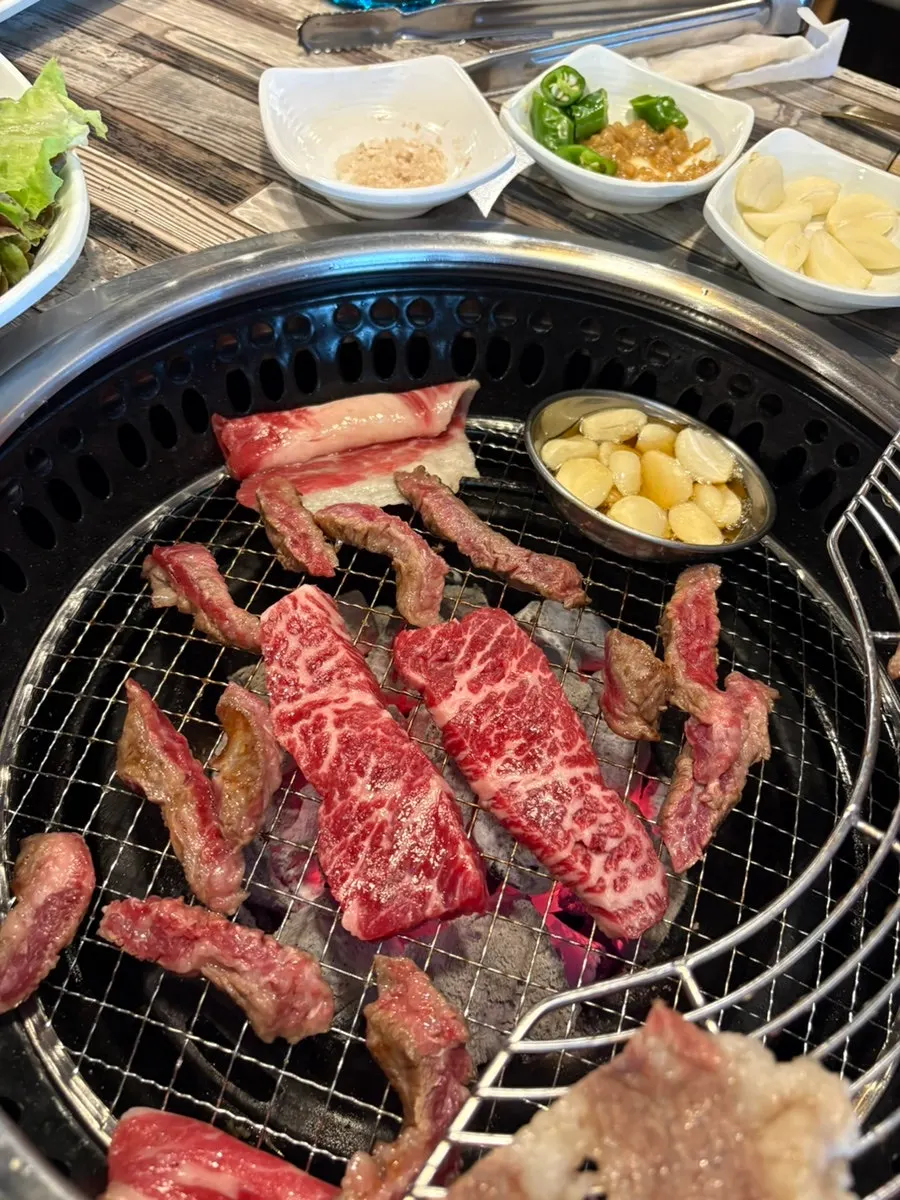 밥 선택으로 나온 태백김치