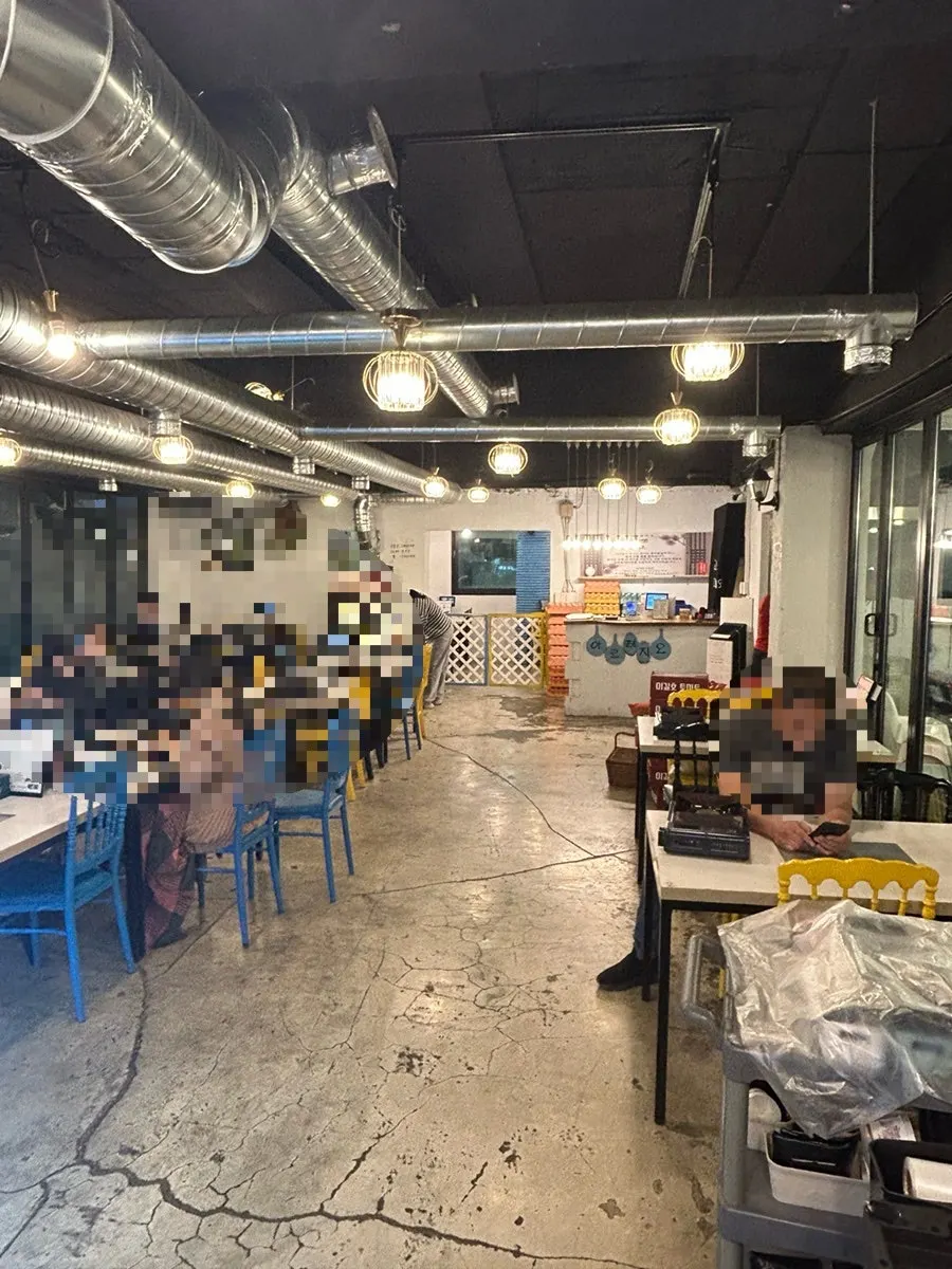 남양주 야장 좌석 공간
