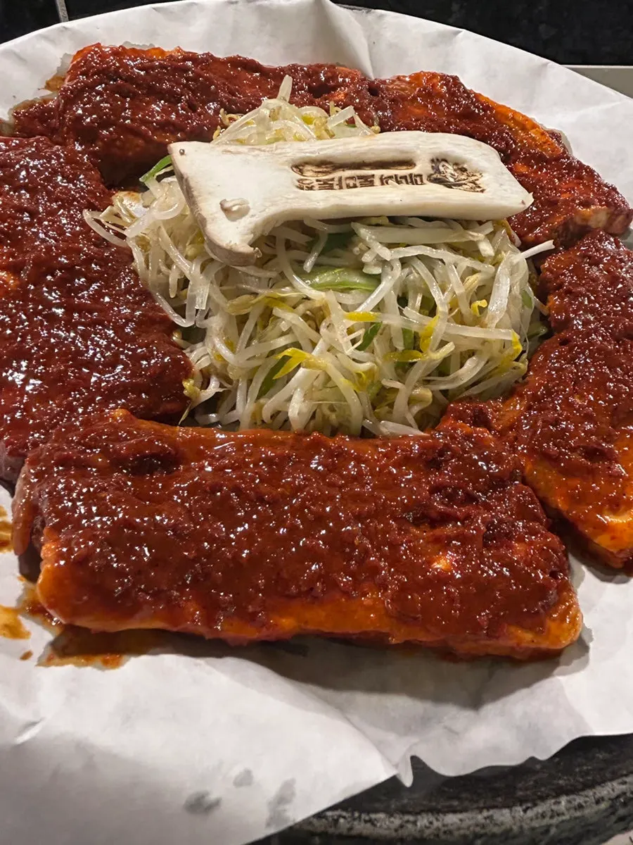 음식 메뉴판