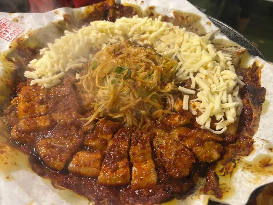 토마토장 삼겹살 2인분