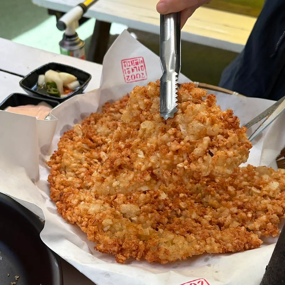 Introduction photo of the Witch's crispy-outside, soft-inside potato pancake