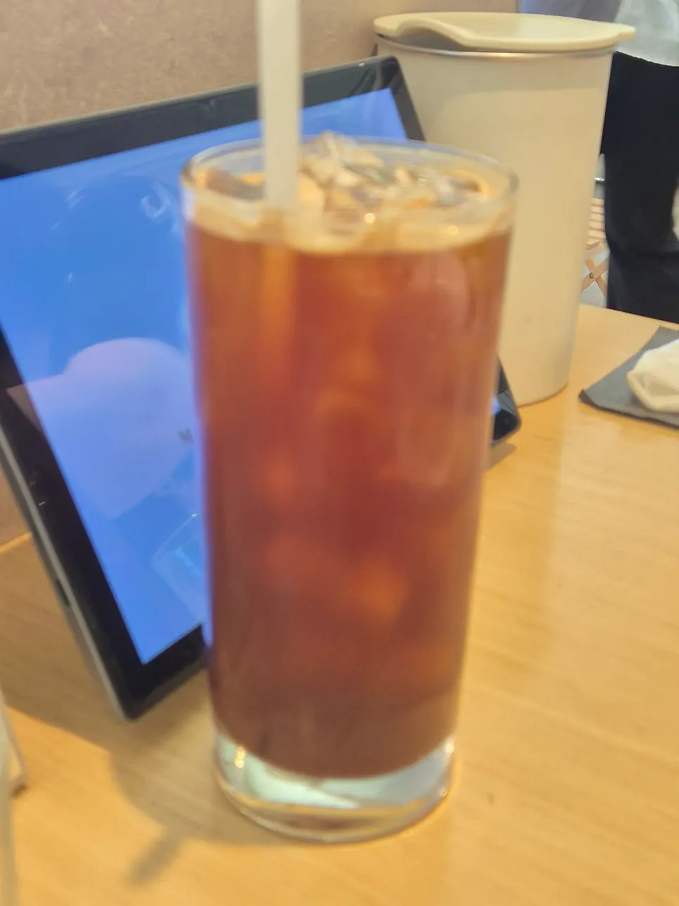 Americano from the review event