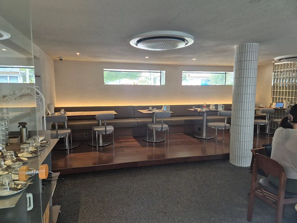 Restaurant space suitable for groups