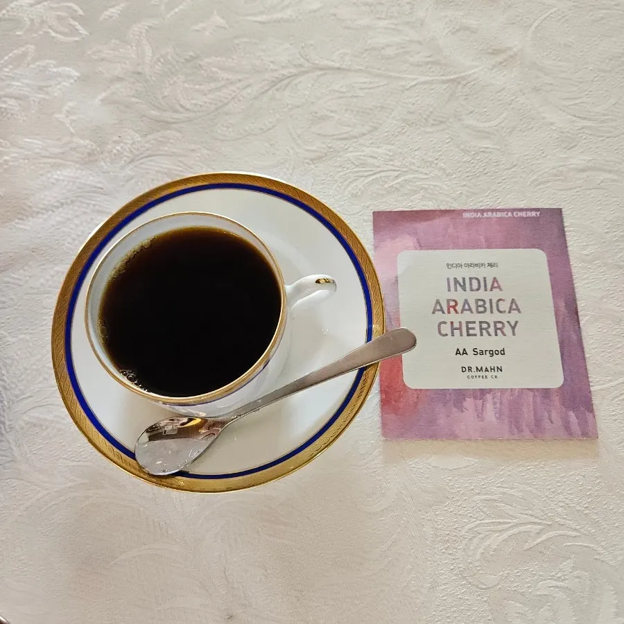 India Baba Budan Arabica Cherry hand-drip coffee