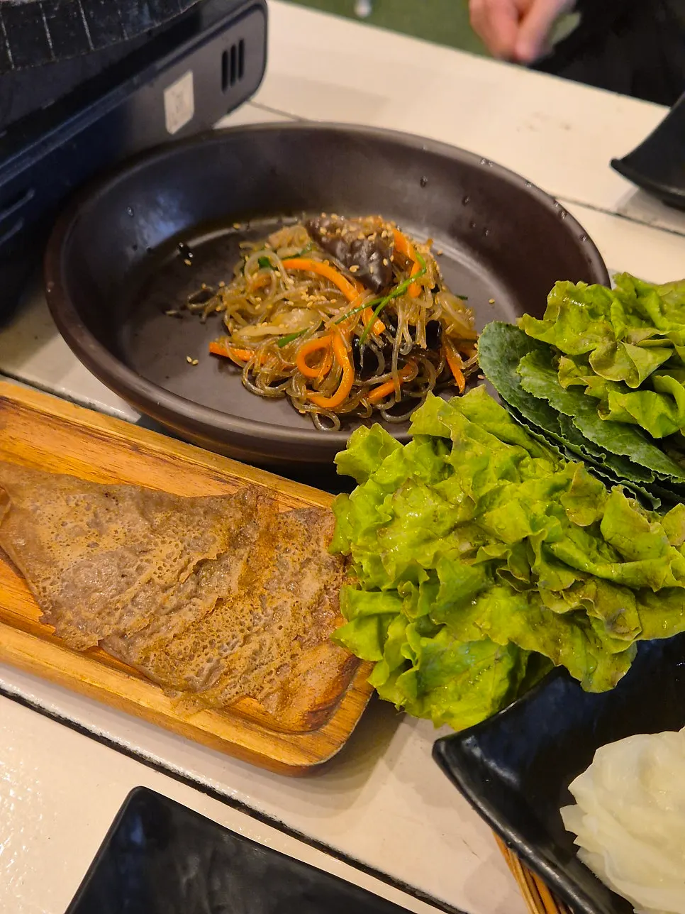 Sweet and tangy tomato kimchi side dish