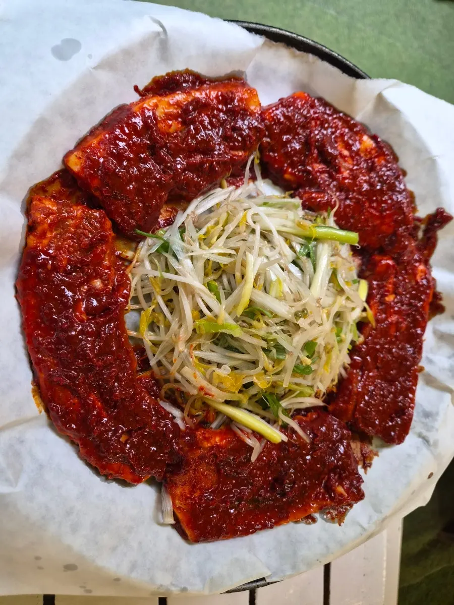 토마토장 삼겹살 맛있게 먹는 순서 안내