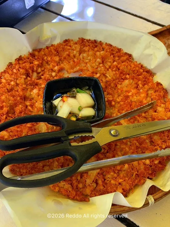 중간 매운맛 토마토 양념 삼겹살