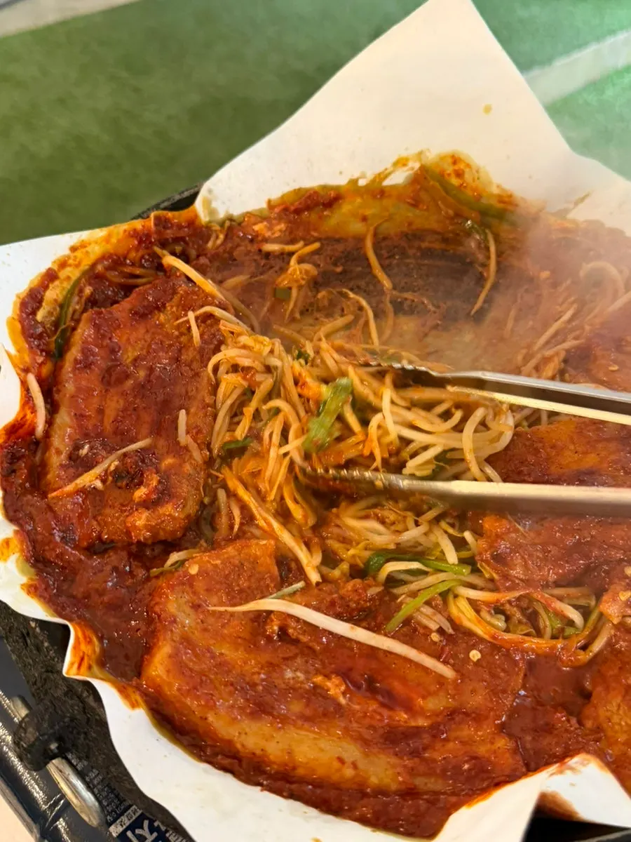 사장님이 직접 개발한 토마토김치