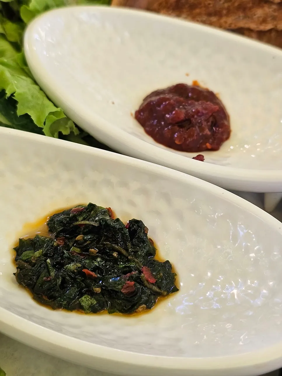 직접 담근 토마토김치 기본 반찬