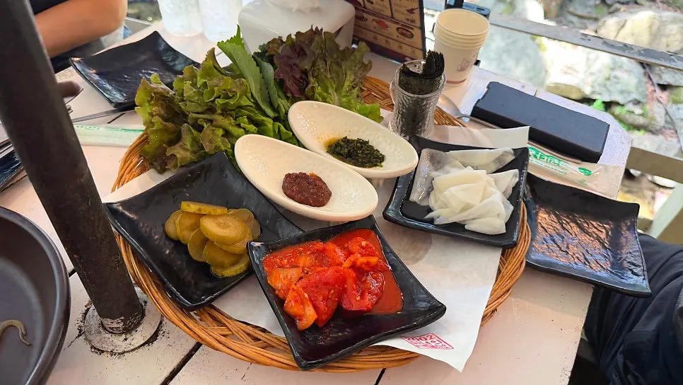 點餐後迅速上桌的小菜
