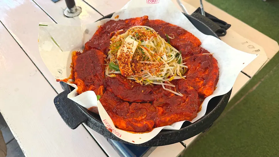番茄醬五花肉一般與起司口味菜單