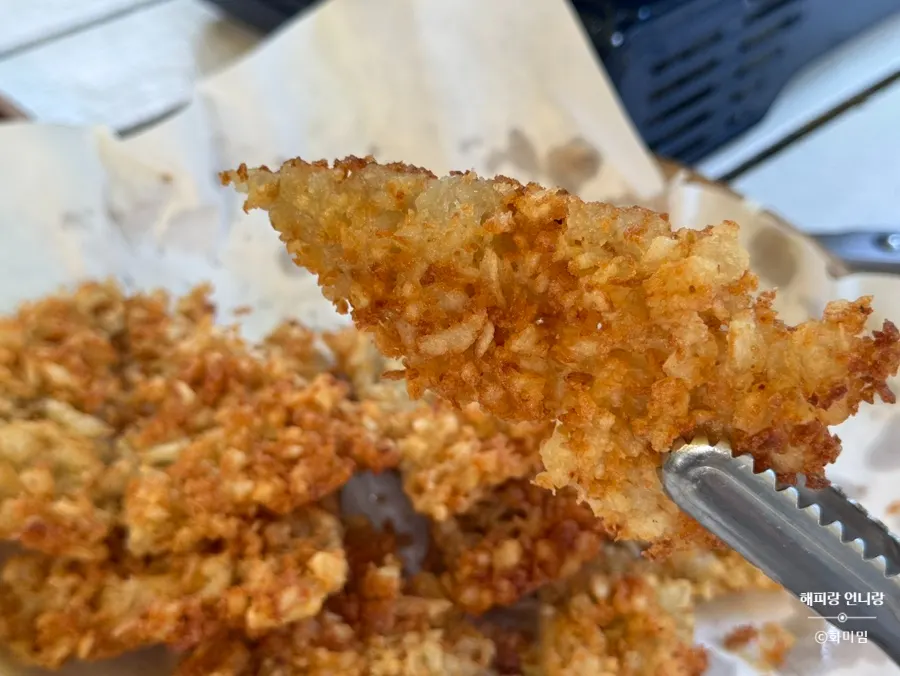 A plate of crispy-outside chewy-inside potato pancake