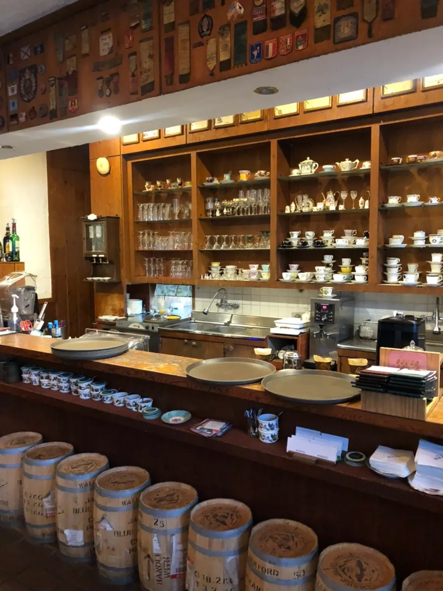 Elegant café space that takes coffee seriously