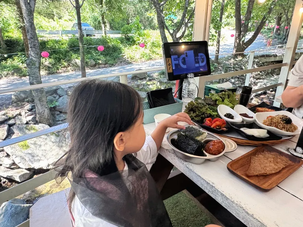 아이가 먹는 떡갈비 키즈세트