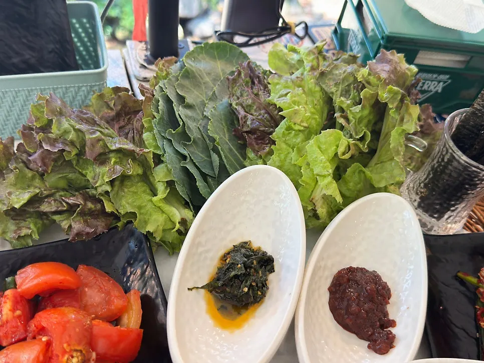 색다른 토마토김치 밑반찬