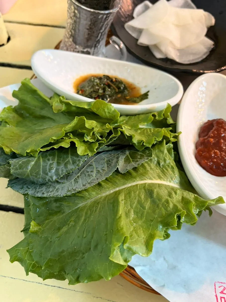 색다른 맛의 토마토김치