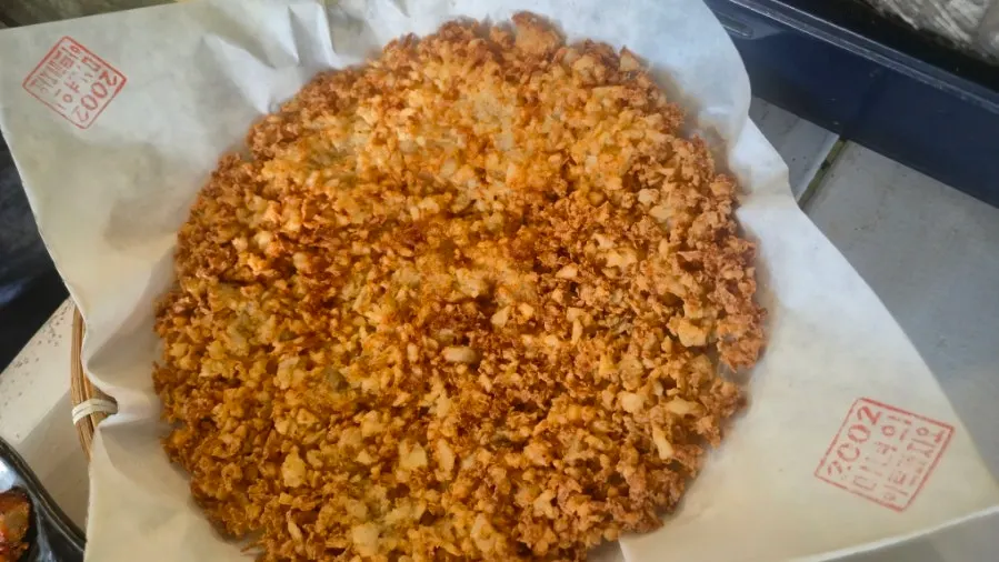 Witch's crispy-outside-chewy-inside potato pancake