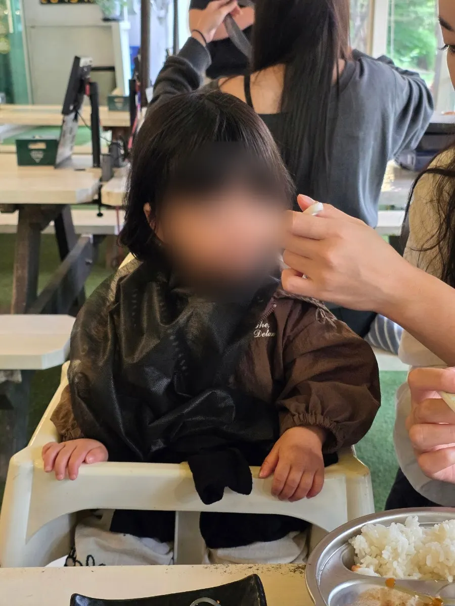 Tteokgalbi kids set spread