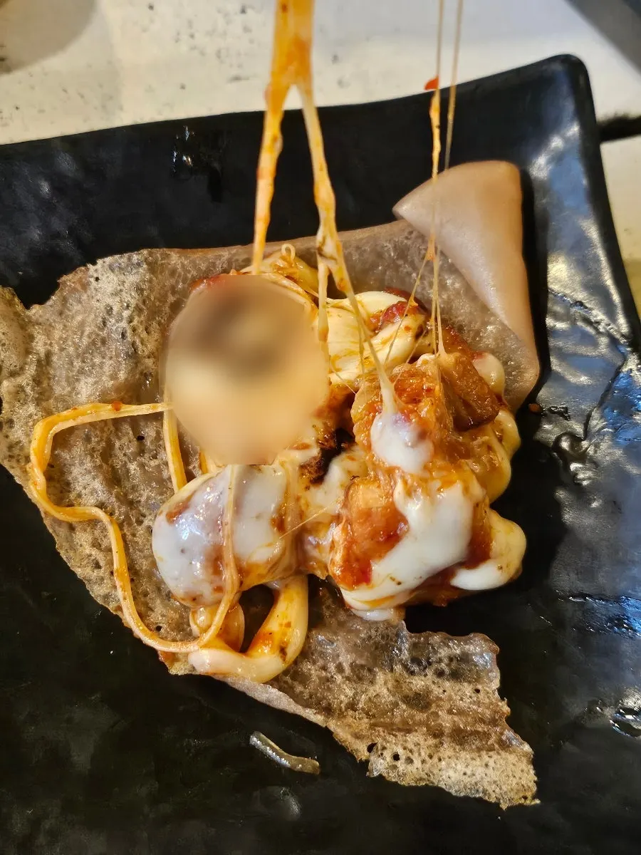 상추에 싸 먹는 토마토장 삼겹살 쌈