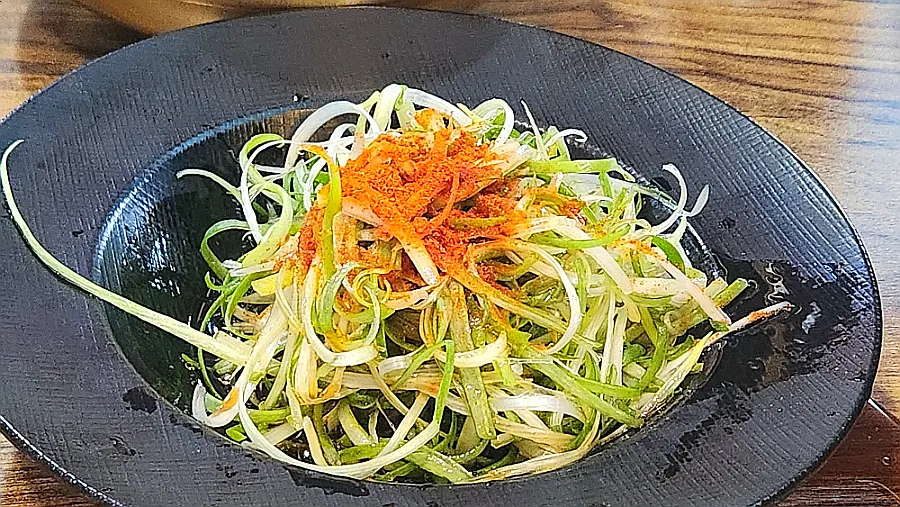 기본찬과 함께 나온 배추된장국