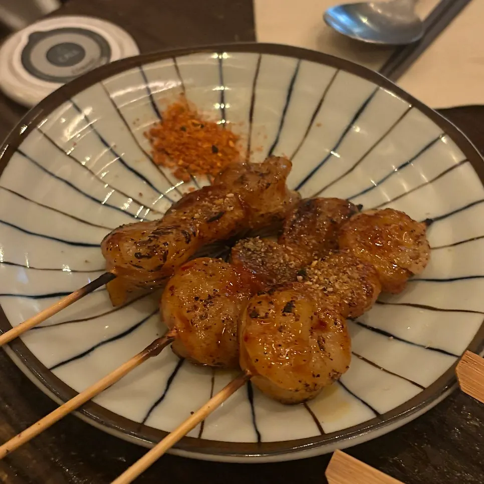 나니별관 영등포점 닭다리꼬치 상차림