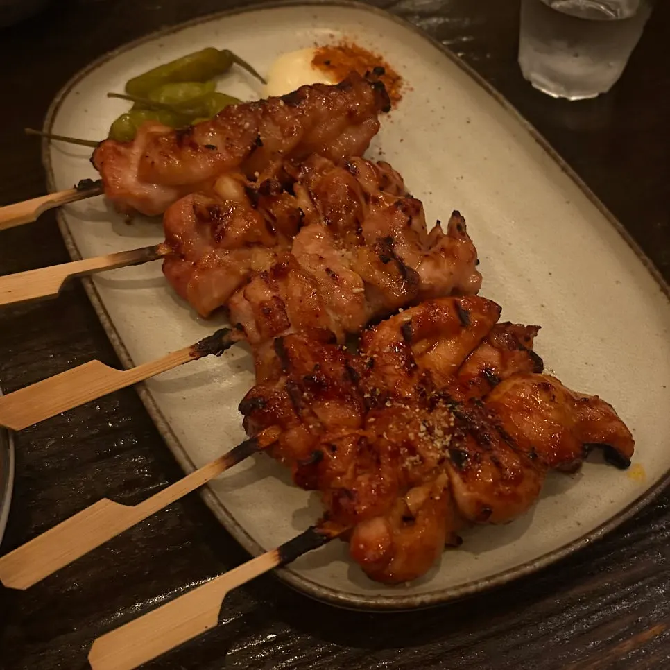 영등포 이자카야 나니별관 테이블 안주