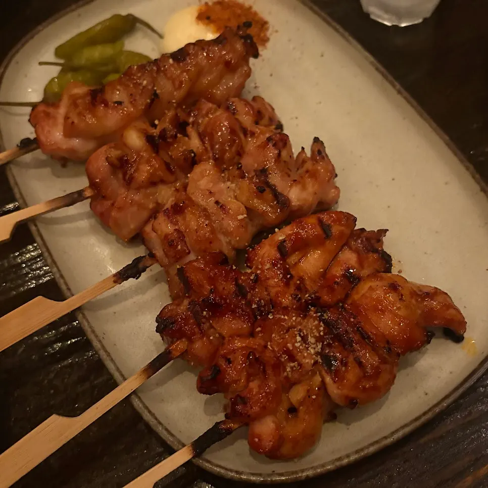 테이블에 올린 소주
