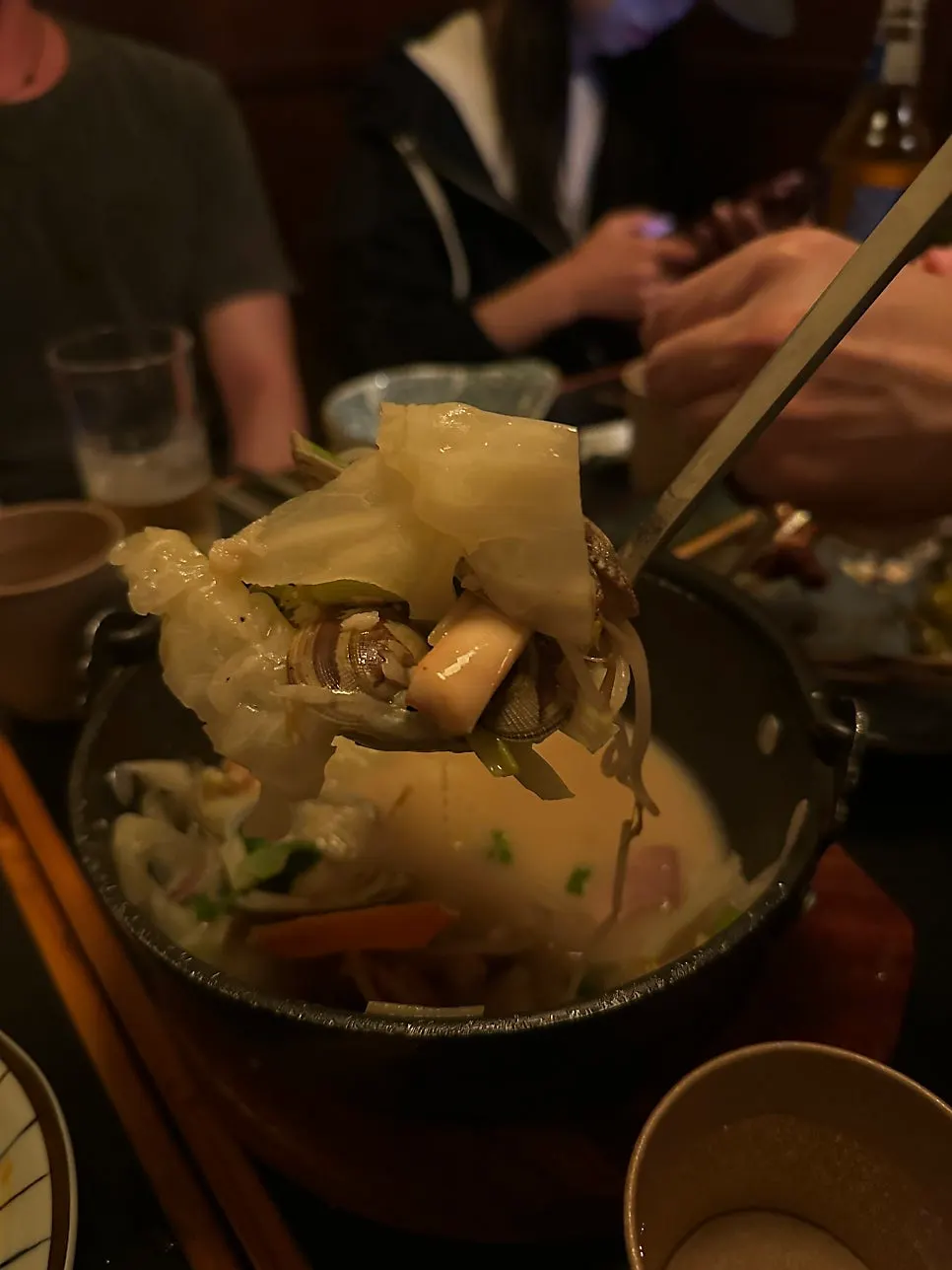 Spicy broth of Nagasaki jjamppong