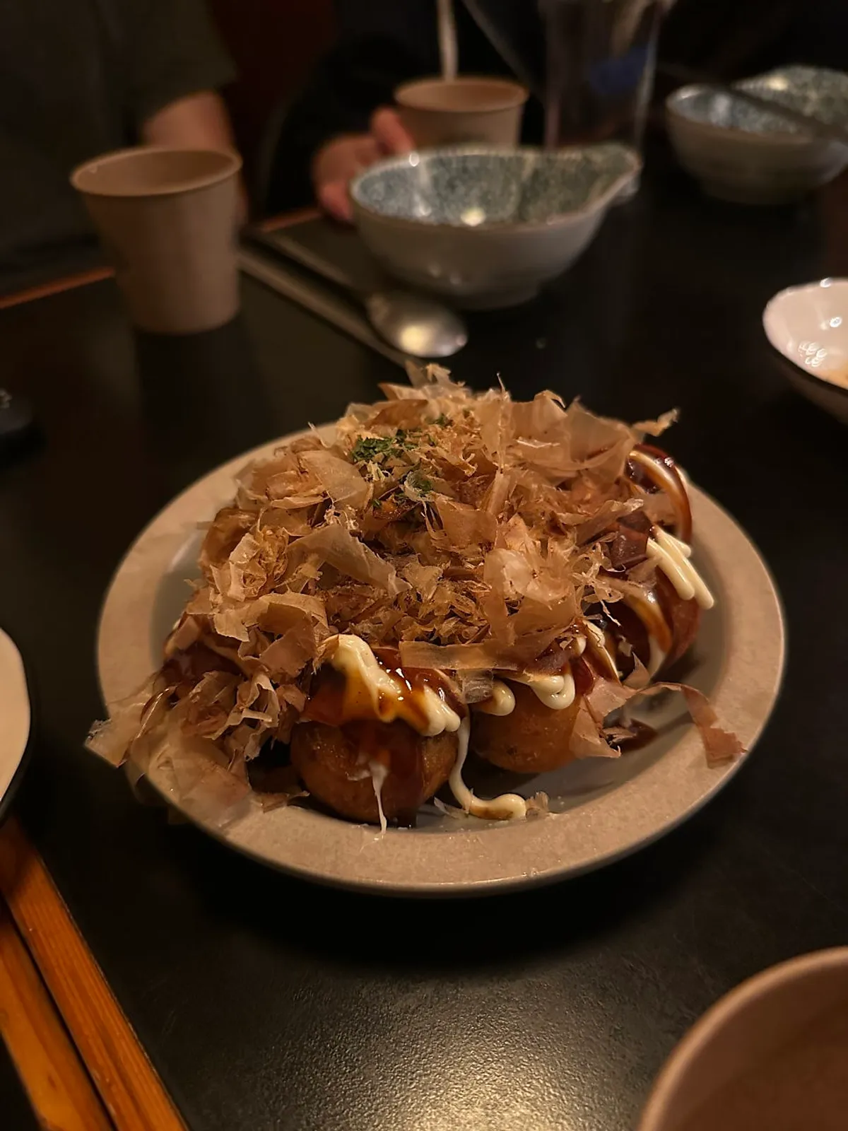 Bowl-style takoyaki