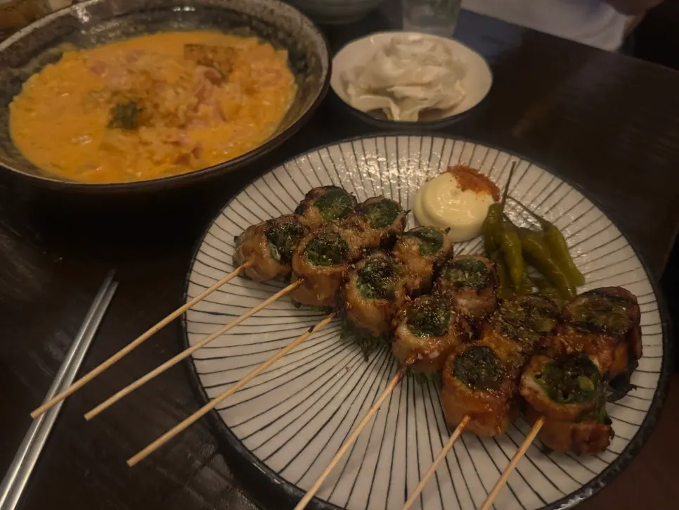 Anju (drinking food) at Nani Byeolgwan Yeongdeungpo Branch izakaya