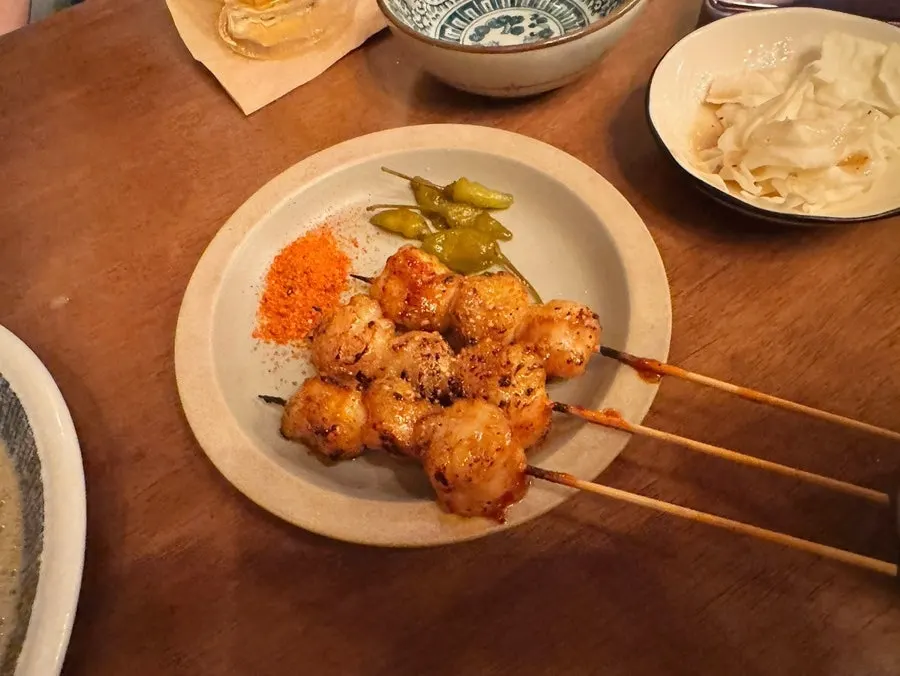 A plate of crunchy cucumber muchim
