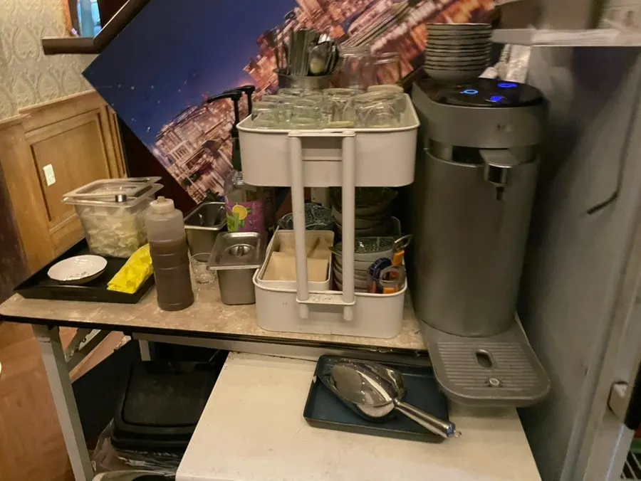 필요한 것을 챙길 수 있는 셀프바