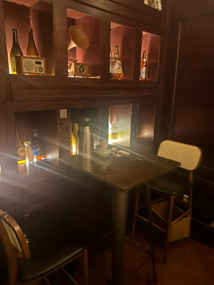 Interior view from the table at Nani Byeolgwan Yeongdeungpo Branch