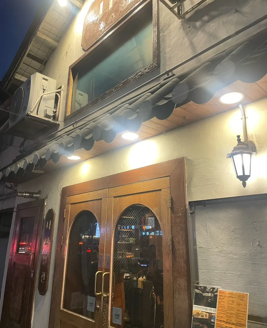 Exterior of Nani Byeolgwan Yeongdeungpo Branch across from Times Square