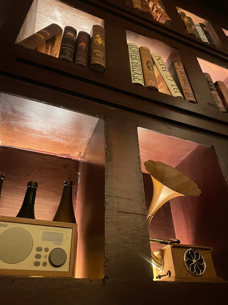 Interior decor of Nani Byeolgwan Yeongdeungpo Branch