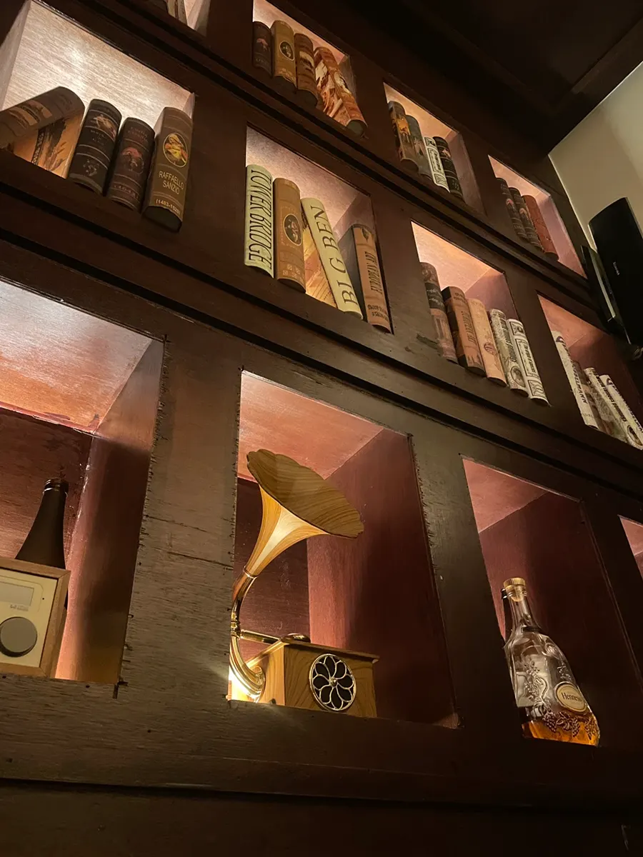 Izakaya atmosphere that feels like a trip to Japan