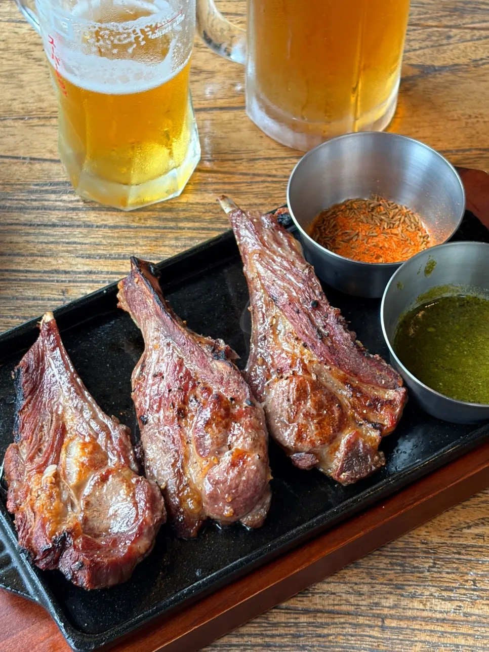 야끼소바 세로 사진