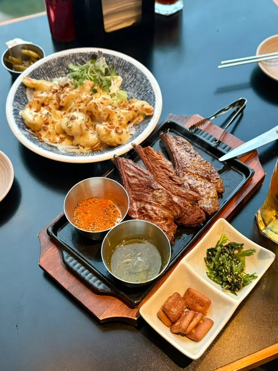아사히 생맥주 잔