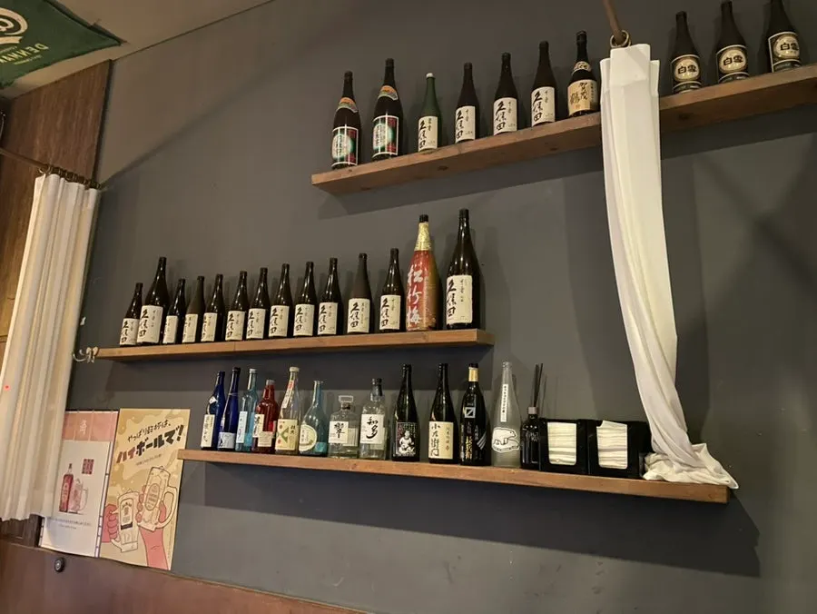 파티션으로 나뉜 나니 여의도점 좌석