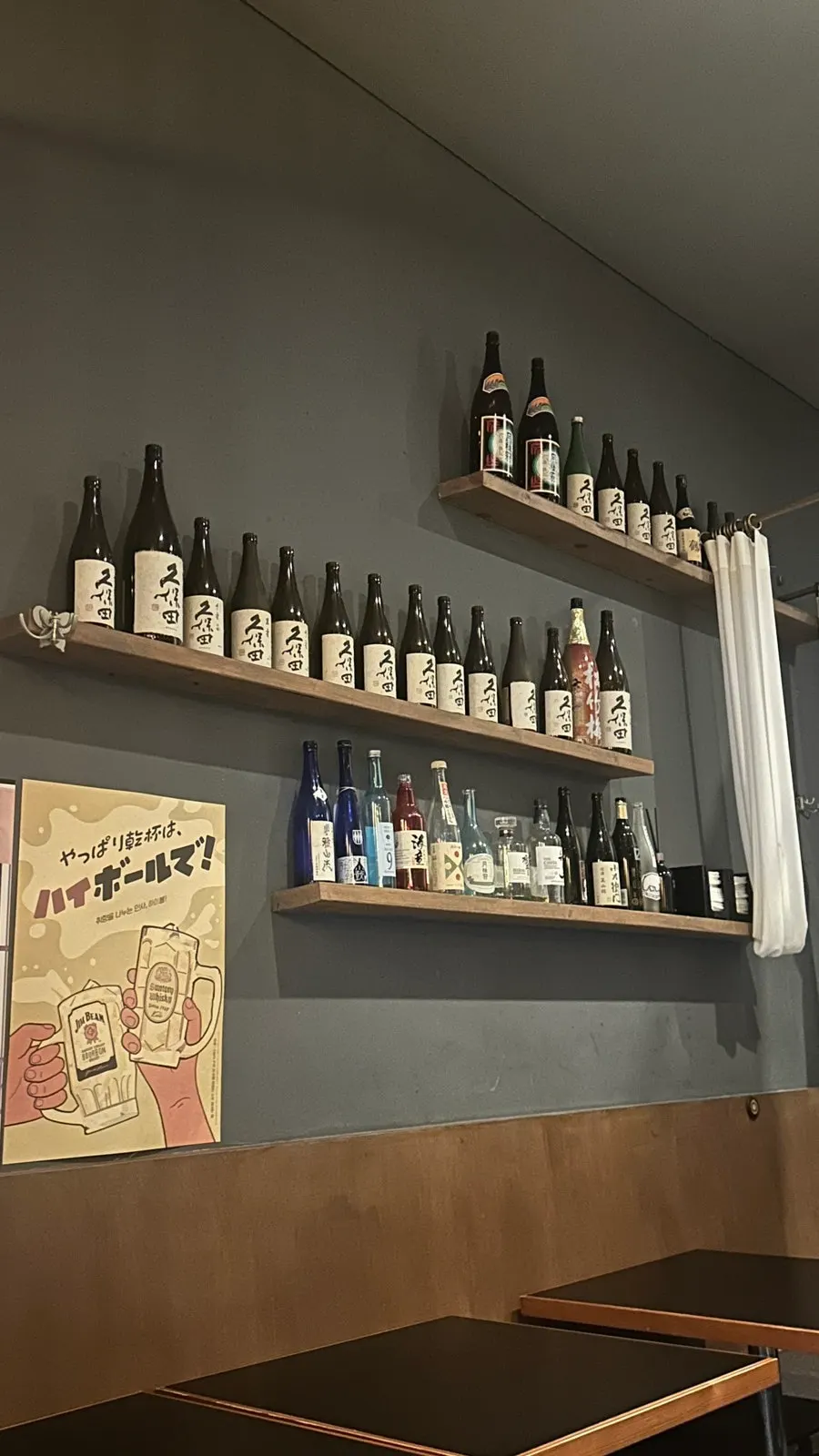 Business hours and reservation information for Nani Yeouido Branch