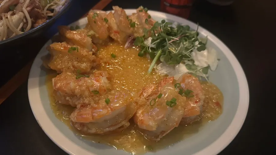 Menu at Nani Yeouido Branch listing sashimi, grilled dishes, and nabe