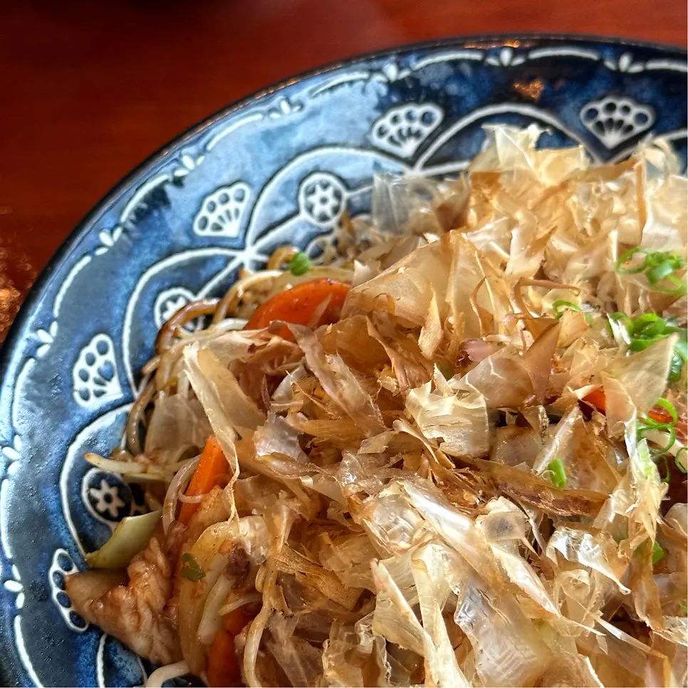 기본안주 접시 클로즈업