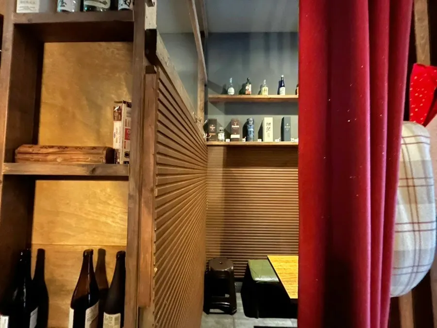 나니 여의도점 주방과 안주 준비 모습