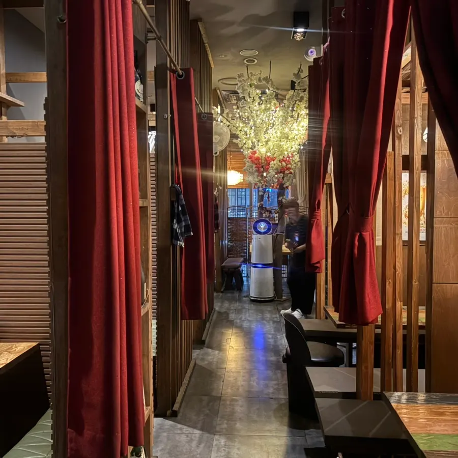 Entrance to Nani Yeouido Branch on the 3rd floor of the S-TRENUE Building